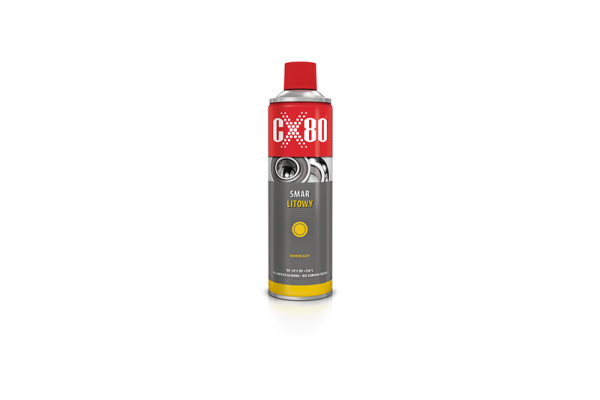 Smar litowy uniwersalny CX80 500 ml spray 064