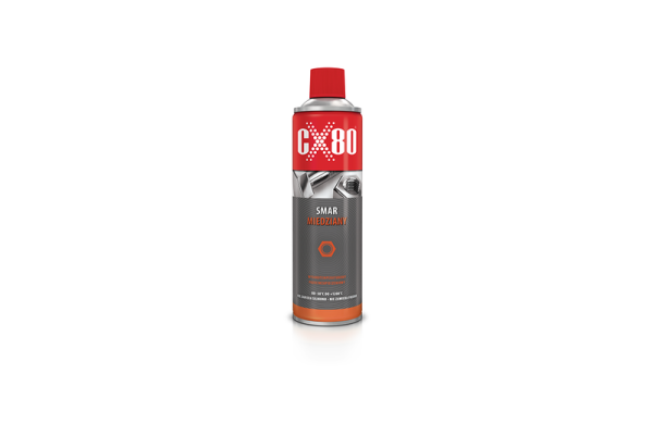 Smar miedziany CX80 500 ml spray 065