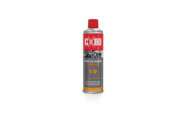 Spray do pasków klinowych CX80 500 ml 311