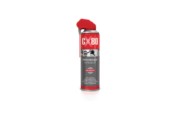 Spray uniwersalny CX80 Konserwująco-naprawczy (zam. WD-40) 500 ml duo-spray 076