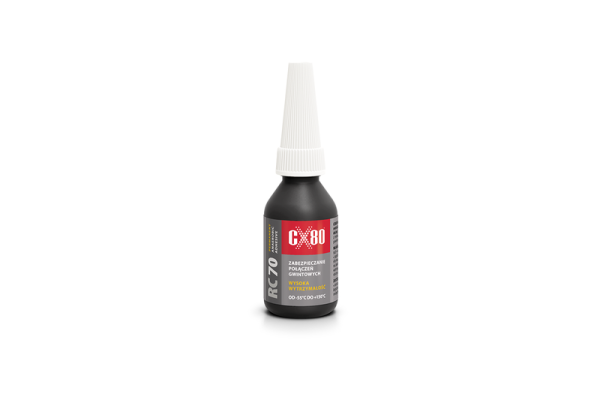 Środek do osadzania śrub - mocny - CX80 RC 70 (L.270) - 10 ml 039