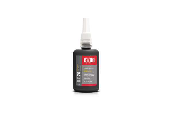 Środek do osadzania śrub - mocny - CX80 RC 70 (L.270) - 50 ml 090