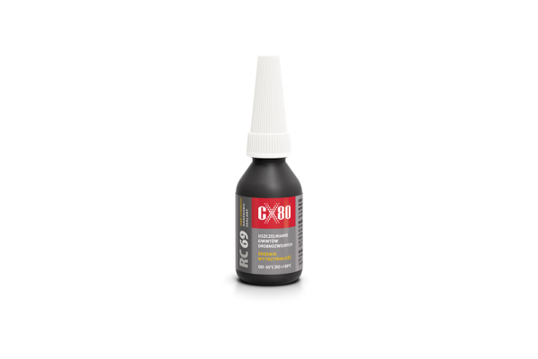 Środek do uszczelniania gwintów drobnozwojowych - CX80 RC 69 (L.542) - 10 ml 112