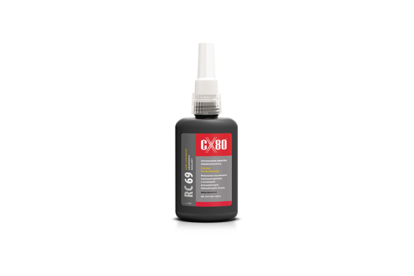 Środek do uszczelniania gwintów drobnozwojowych - CX80 RC 69 (L.542) - 50 ml 116