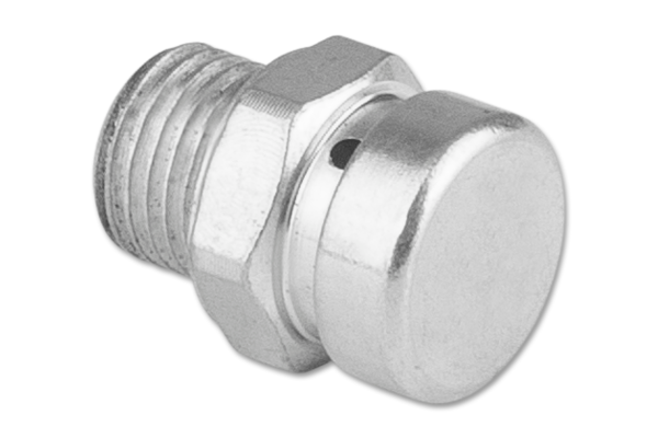 Stalowy korek odpowietrzający do zbiornika stalowego 1/4” BSPP