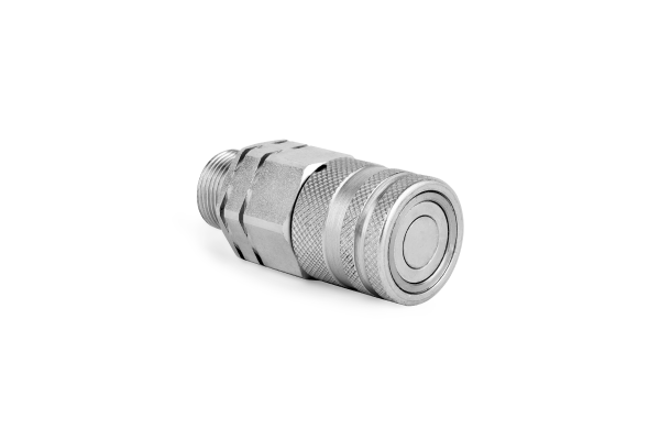 Szybkozłącze flat-face 3/4" gwint zewnętrzny gniazdo F.A13 BSP EXT 330 bar JCB-45/914100 803300006
