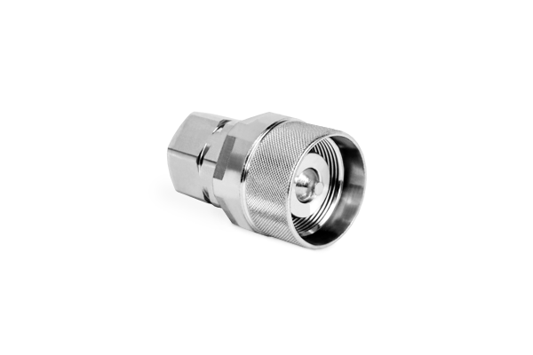 Szybkozłącza grzybkowe skręcane 1/2” wtyczka M.VD12 BSP 400 bar 809500003