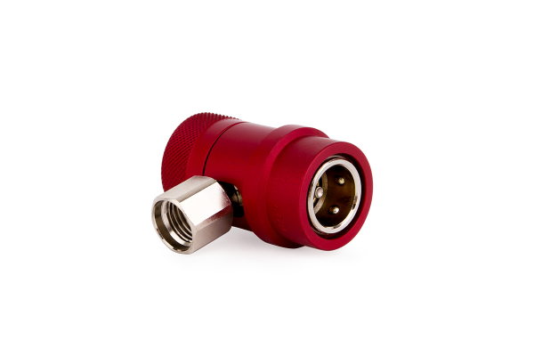 Szybkozłącze do klimatyzacji M14X1.5 F.ACR 90 J 639 R134A RED 800262360