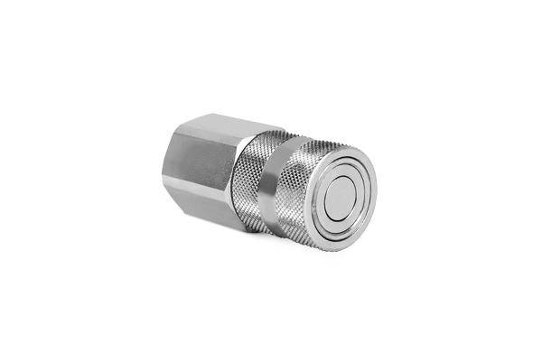 Szybkozłącze flat-face 1.1/4” gniazdo F.A21 BSP 300 bar 801300024