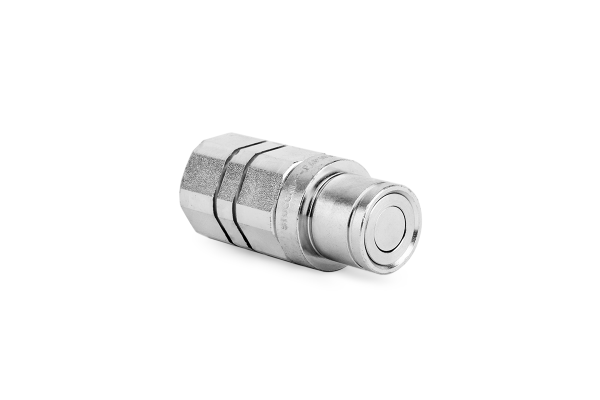 Szybkozłącze flat-face 1/2" gniazdo F.FAP13P BSP 330 bar 805000056