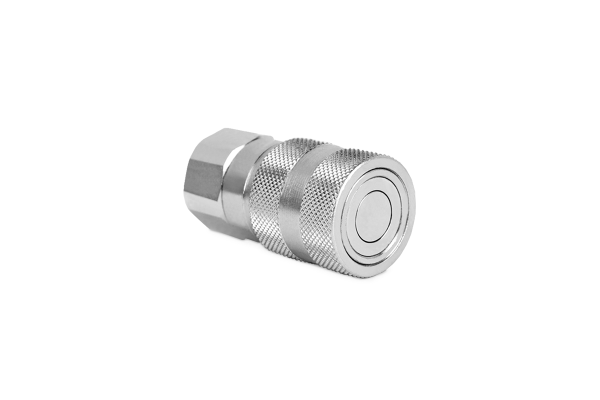 Szybkozłącze flat-face 1/4” gniazdo F.FIRG7 BSP 300 bar 800800000