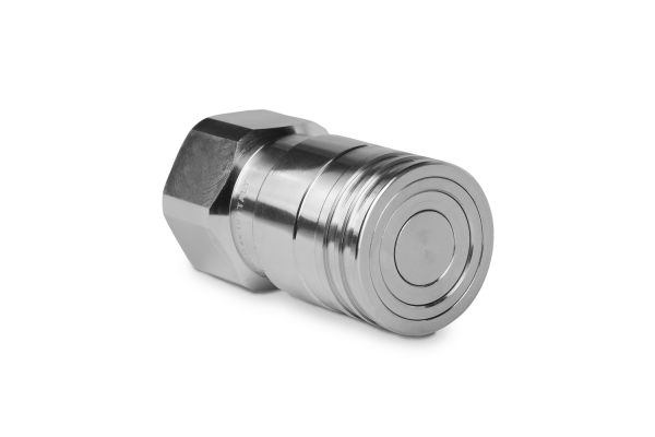 Szybkozłącze flat-face 1” gniazdo F.FIRG17 BSP 250 bar 800800012