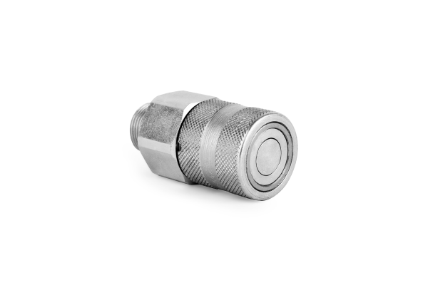 Szybkozłącze flat-face 3/4" gwint zewnętrzny gniazdo F.A15 BSP EXT 330 bar JCB-45/914200 801300032