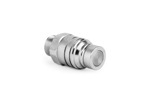 Szybkozłącze flat-face 3/4" gwint zewnętrzny wtyczka M.A15 BC6/28 BSP EXT 330bar JCB-45/913500 805100003