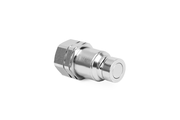 Szybkozłącze flat-face 9/16-18 UNF wtyczka M.A9 3/8" SAE 350 bar 801304005
