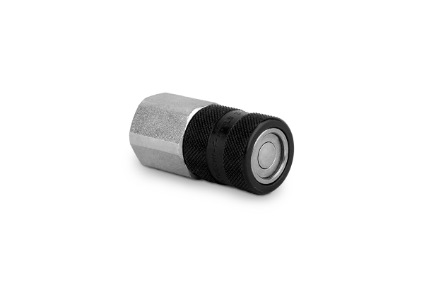 Szybkozłącze flat-face 9/16 UNF gniazdo F.A7 BLS 3/8" SAE 420 bar 204-5098 803704002