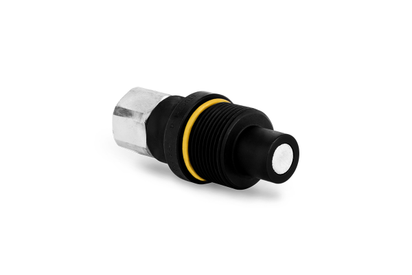Szybkozłącze flat-face skręcane 1” wtyczka M.VEP21P 1’ BSP 470 bar 807200021