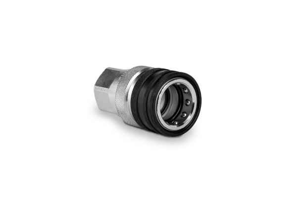 Szybkozłącze grzybkowe 1/2" z eliminatorem ciśnienia gniazdo F.IRC12PC BSP 400bar 812100012