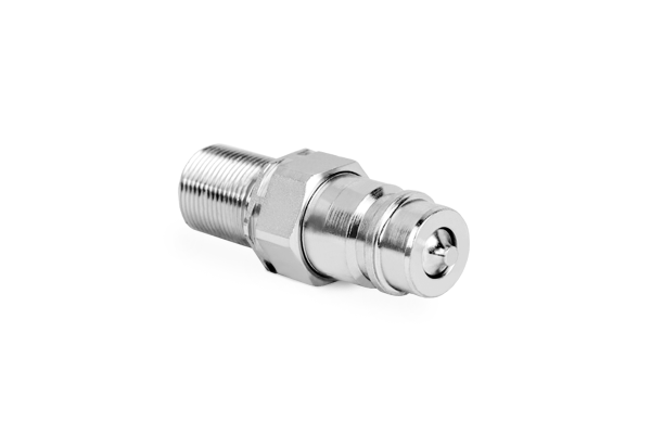 Szybkozłącze grzybkowe grodziowe M14x1,5 wtyczka M.I12GS L8 250 bar 809410003