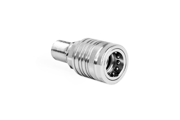 Szybkozłącze grzybkowe grodziowe M16x1,5 gniazdo F.IP12 L10 250 bar 809410006
