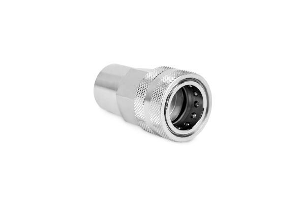 Szybkozłącze grzybkowe ISO/A 1.1/4” gniazdo F.BIR114 BSP 230 bar 800500010