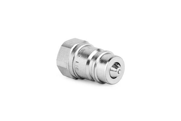 Szybkozłącze grzybkowe ISO/A 1/2” z eliminatorem ciśnienia wtyczka M.BIR12PC BSP 250 bar 805600003