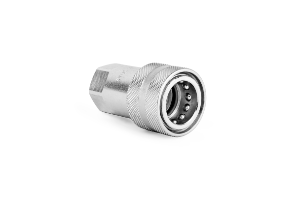 Szybkozłącze grzybkowe ISO/A 1/2” z eliminatorem ciśnienia gniazdo F.BIR12PC BSP 250 bar 805600002