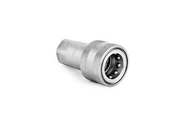 Szybkozłącze grzybkowe ISO/B 1” AISI 316 gniazdo F.IRBX100 BSP 125 bar 804600110