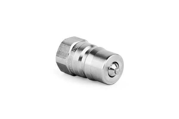 Szybkozłącze grzybkowe ISO/B 1” AISI 316 wtyczka M.IRBX100 BSP 125 bar 804600111
