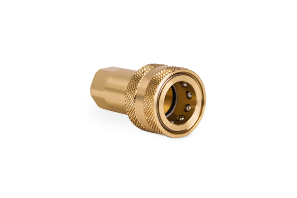 Szybkozłącze grzybkowe ISO/B 3/4" mosiądz gniazdo F.IRBO34V BSP 125 bar 804500108