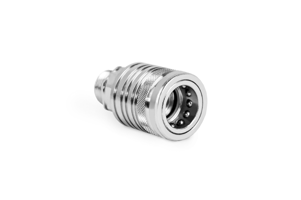 Szybkozłącze grzybkowe M14x1,5 gniazdo F.IP12 L8 250 bar 809408002