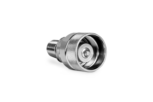 Szybkozłącze grzybkowe skręcane grodziowe M36x2 wtyczka M.VD100 S25 300 bar 809511021