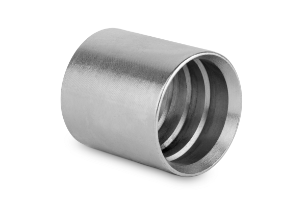 Tulejka do węża przemysłowego DN63 TWP-40/H fi 82x90mm