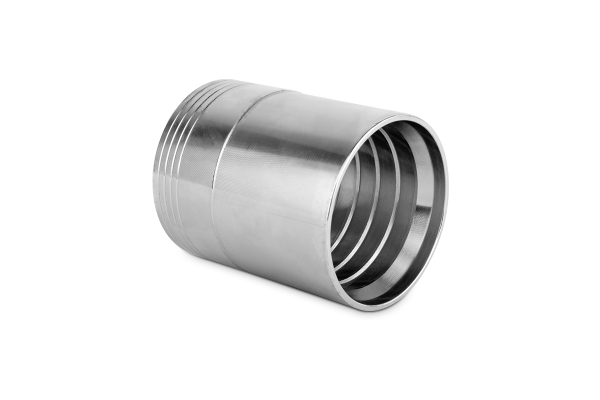 Tulejka INTER-LOCK ze skórowaniem do węża DN25 4SH 004N-16