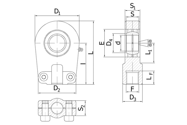 Ucho PR 25U