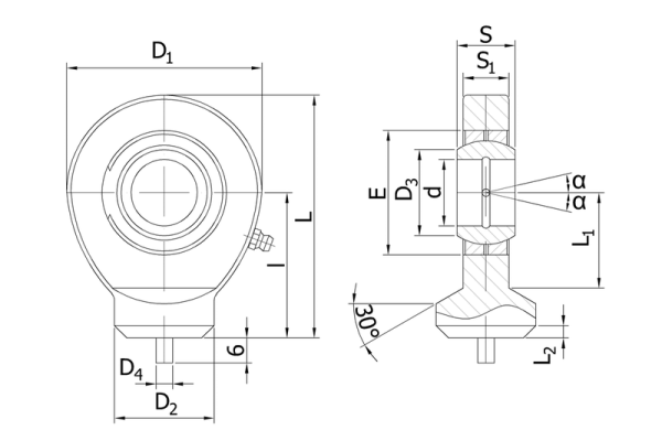 Ucho S 45C