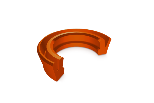 Uszczelka TTX-6872/1 90x98x7,2/8 orange