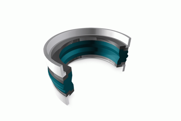 Uszczelnienie pakietowe tłokowe [5-elem.] TPM-9037 VITON 100x80x25 S=6,35