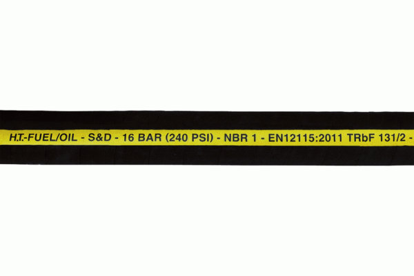 Wąż do benzyny i oleju S&D CARBURANTI EN12115 DN50 16 bar