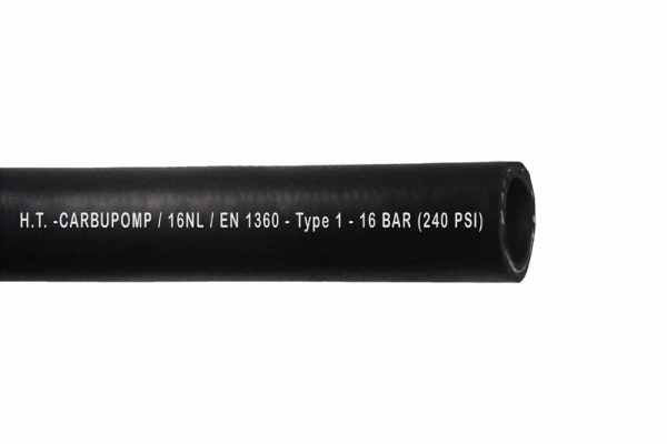 Wąż do dystrybutorów paliw CARBUPOMP 16NL EN1360 DN16 16bar