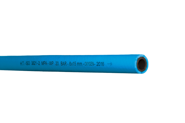 Wąż do gazu SALDO OS 20BL ISO3821 DN08 20 bar