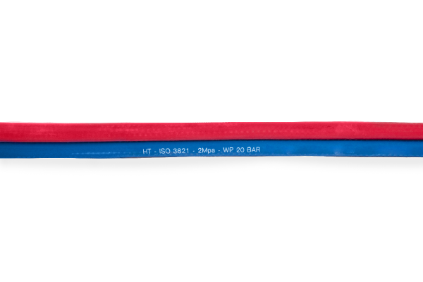 Wąż do gazu SALDO BIN 20RBL ISO3821 DN08 20 bar