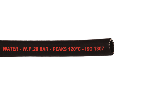 Wąż do gorącej wody HOT WATER 20NL DN10 20 bar