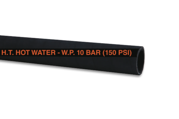 Wąż do gorącej wody i pary wodnej HOT WATER 120 38x52 10 bar