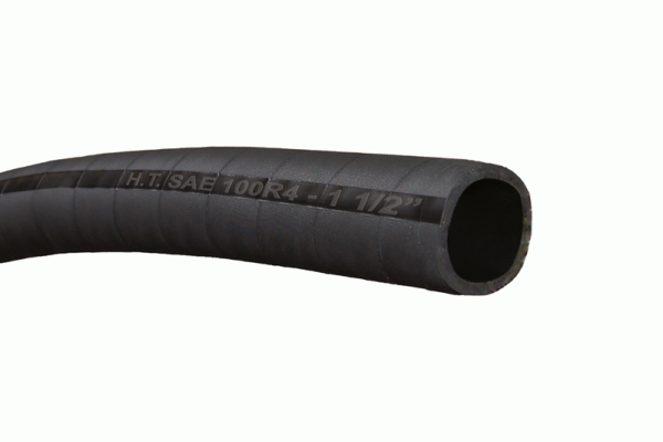 Wąż do oleju SAE 100R4 OIL DN35 10 bar