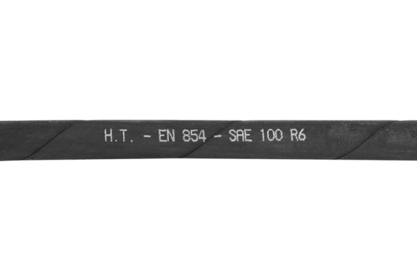Wąż do oleju SAE 100R6 1TE DN16 24bar