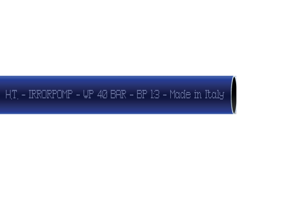 Wąż do opryskiwaczy IRRORPOMP/80 NIEBIESKI DN13 80bar