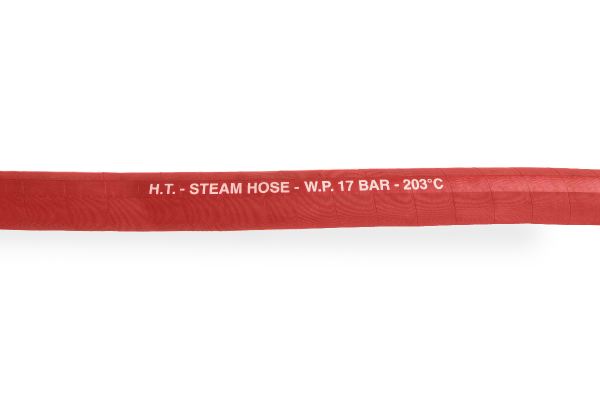 Wąż do pary wodnej STEAM CM 210 R DN13 17 bar