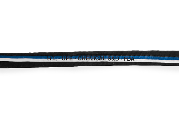 Wąż do środków chemicznych CHIMTUB SP16L UHMWPE-EN12115 DN20 16 bar