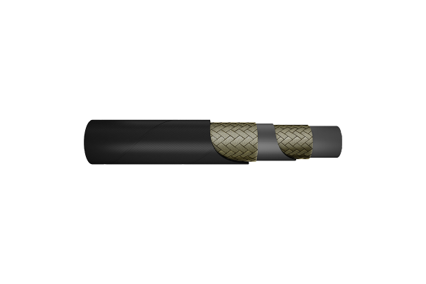 Wąż hydrauliczny HYPRESS DN06 2SC 400bar TFE002K-04k krótkie odcinki